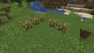 At night they glow with new particle lights (Image via Mojang Studios)